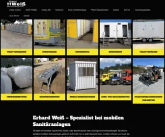 Erhard-Weiss.de(Erhard Weiß) Screenshot