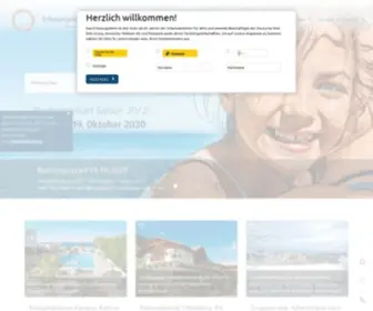 Erholungswerk.de(Ferienanlagen) Screenshot