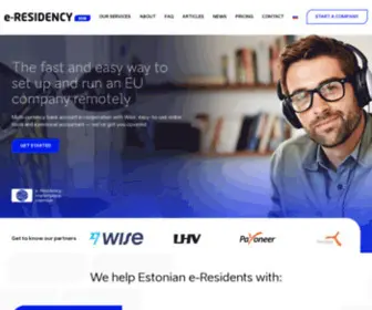 Erhub.ee(E-Residency Hub) Screenshot