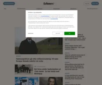 ErhvervPlus.dk(Erhverv) Screenshot