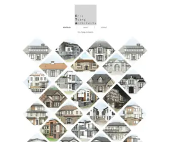 Eric-Design.com(Architect) Screenshot