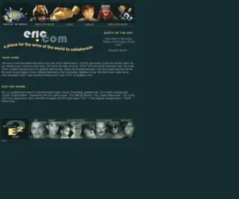 Eric.com(Eric) Screenshot