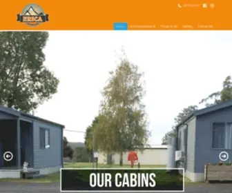 Ericacaravanpark.com.au(Erica Caravan Park) Screenshot