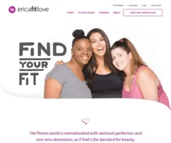 Ericafitlove.com(Erica Lugo) Screenshot