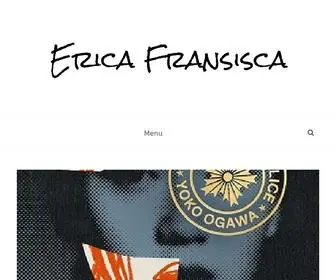 Ericafransisca.com(Erica Fransisca) Screenshot