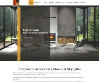 Ericandsons.net(Eric & Sons) Screenshot