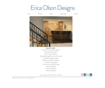 Ericaolsondesigns.com(Erica Olson Designs LLC) Screenshot