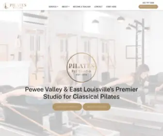 Ericawalterspilates.com(Best Pilates Training in East Louisville) Screenshot