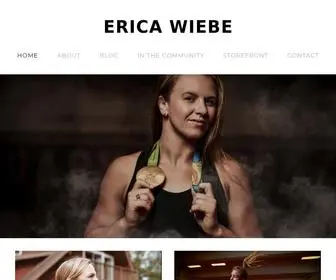 Ericawiebe.ca(Erica Wiebe) Screenshot