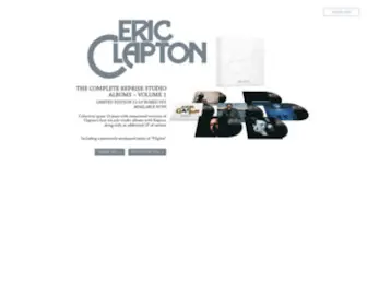 Ericclapton.com(The Complete Reprise Studio Albums Volume 1) Screenshot
