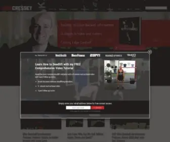 Ericcressey.com(Assess and Correct) Screenshot