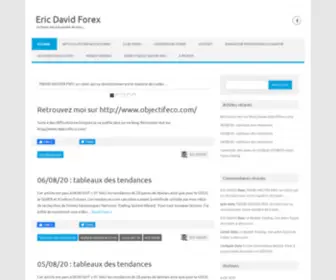 EriCDavidforex.com(Méthode trading forex) Screenshot