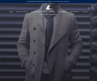 EriCDecember.com(Eric December strives to produce top tier premium outerwear & apparel. Every single piece) Screenshot