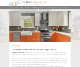 EriCDennyarchitecture.com(Eric Denney Architecture) Screenshot