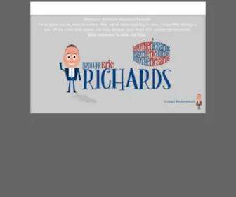 EriCDrichards.com(Brother Richards) Screenshot
