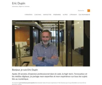 EriCDupin.com(Eric Dupin) Screenshot