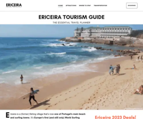 Ericeiraportugaltourism.com(Ericeiraportugaltourism) Screenshot