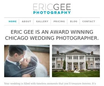 EricGeephotography.com(Eric Gee) Screenshot