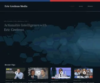 EricGreitensmedia.com(Actionable Intelligence with Eric Greitens) Screenshot