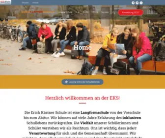 Erich-Kaestner-Schule-Hamburg.de(Erich Kästner Schule Hamburg) Screenshot