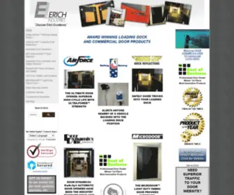 Erichindustries.com(Erich Industries) Screenshot