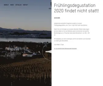 Erichmeier.ch(Weingut Erich Meier) Screenshot