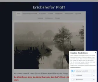 Erichshofer-Platt.de(Erichshof) Screenshot