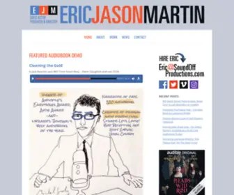 EricJasonmartin.com(Cleaning the Gold A Jack Reacher and Will Trent Short Story) Screenshot