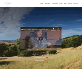 EricJohnson.com(Eric Johnson) Screenshot