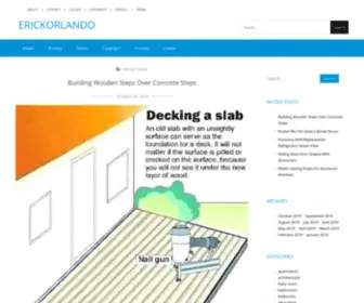 Erickorlando.com(Erickorlando) Screenshot