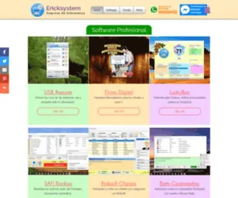 Ericksystem.com(Inicio) Screenshot