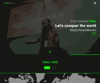 Erickwendel.com.br(Erick Wendel) Screenshot