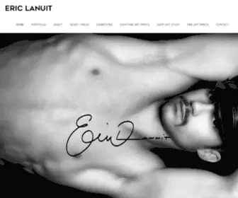 Ericlanuit.fr(ERIC LANUIT PHOTOGRAPHER) Screenshot