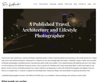 Ericleuthardt.com(Eric Leuthardt Photography) Screenshot