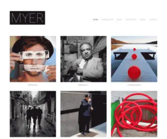 Ericmyer.com(Eric Myer Photography) Screenshot