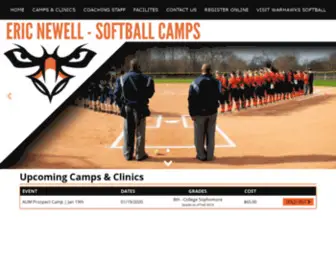 Ericnewellsoftballcamps.com(Ericnewellsoftballcamps) Screenshot