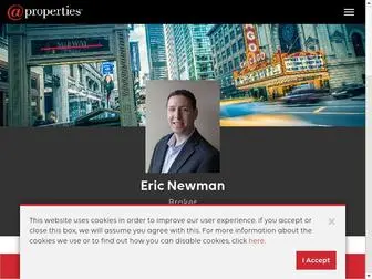 Ericnewmanrealty.com(Eric Newman) Screenshot