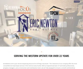 Ericnewton.com(Tiger Properties) Screenshot