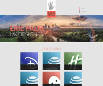 EricPalm-UX.com(EricPalm UX) Screenshot