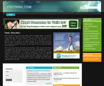 EricPanic.com(EricPanic) Screenshot