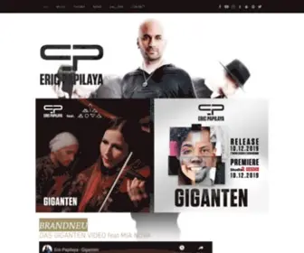 EricPapilaya.com(Musik) Screenshot