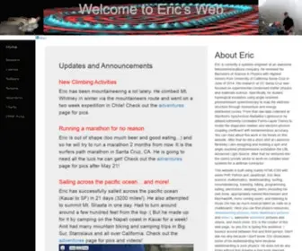 Ericreichwein.com(Eric Reichwein's Web Page) Screenshot