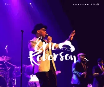 Ericrobersonmusic.com(Eric Roberson Store) Screenshot