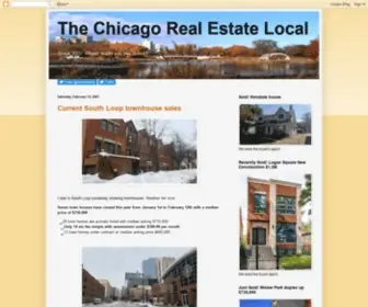 Ericrojasblog.com(The Chicago Real Estate Local) Screenshot