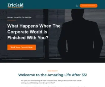 Ericsaid.com(Life After 55) Screenshot