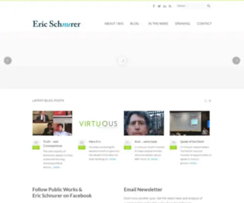Ericschnurer.com(Ericschnurer) Screenshot