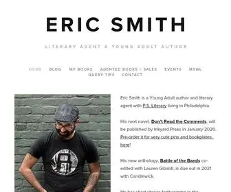 Ericsmithrocks.com(Eric Smith) Screenshot