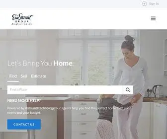 Ericstewarthomes.com(Eric Stewart Group) Screenshot