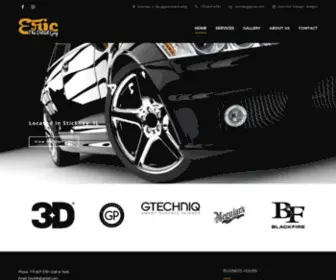 Ericthedetailguy.com(Automotive Detailing) Screenshot