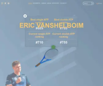 EricVanshelboim.com(Eric Vanshelboim Sportsman) Screenshot